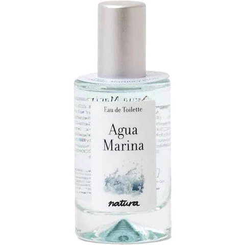 Natura Selection Agua Marina parfüm şişesi