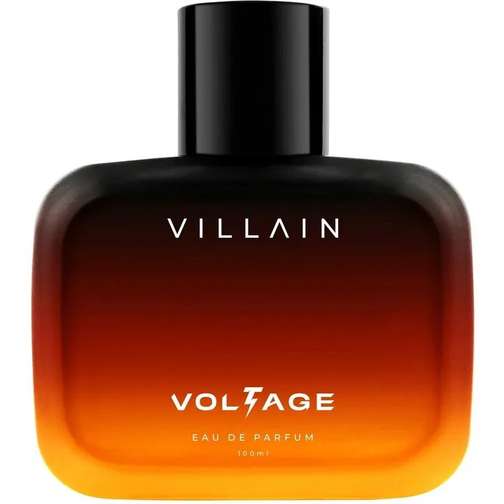 Villain Voltage perfume bottle