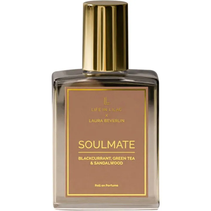 Life in Lilac x Laura Beverlin - Soulmate parfüm şişesi