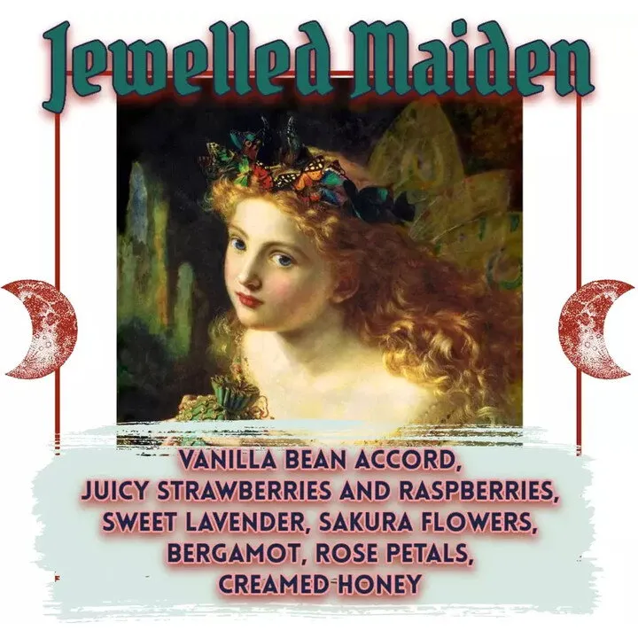Lurker & Strange Jewelled Maiden parfüm şişesi