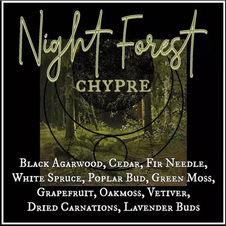 Lurker & Strange Night Forest parfüm şişesi