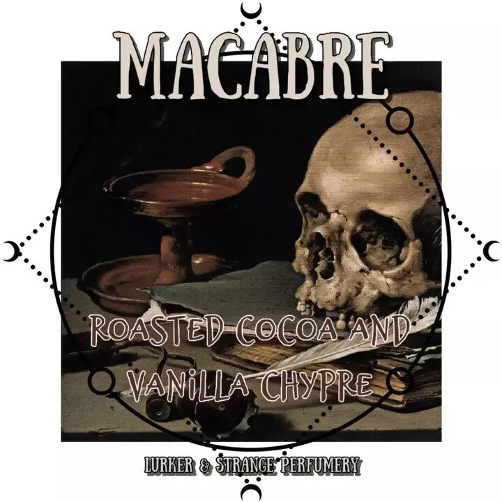 Lurker & Strange Macabre perfume bottle