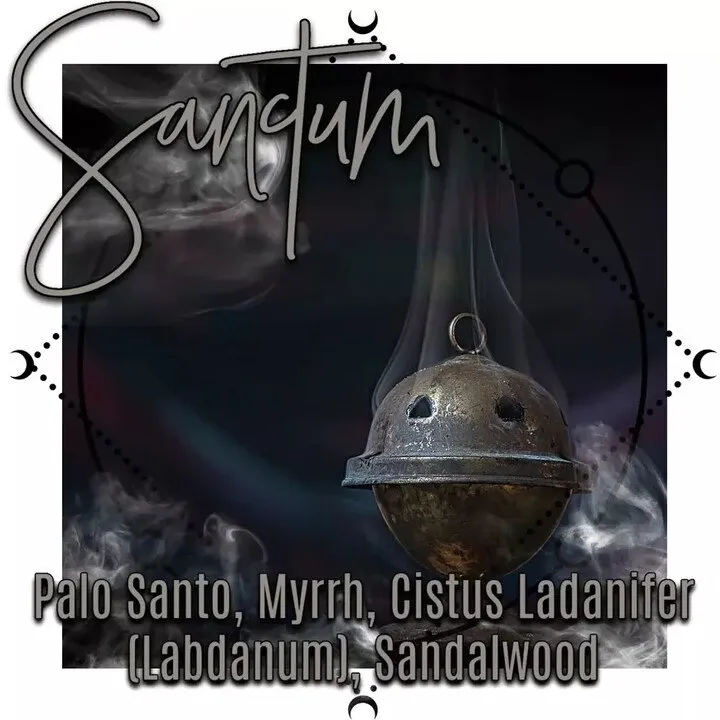 Lurker & Strange Sanctum parfüm şişesi