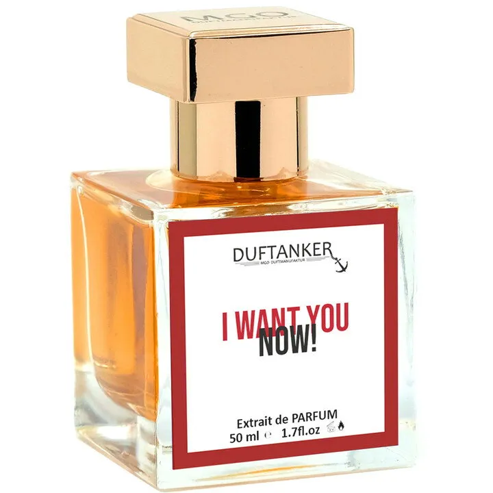 Duftanker MGO Duftmanufaktur I Want You Now! perfume bottle