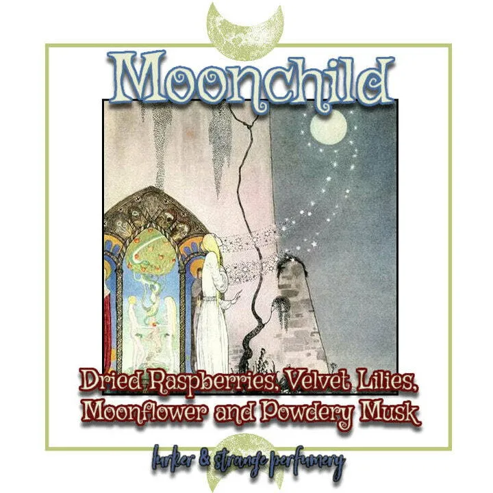 Lurker & Strange Moonchild parfüm şişesi