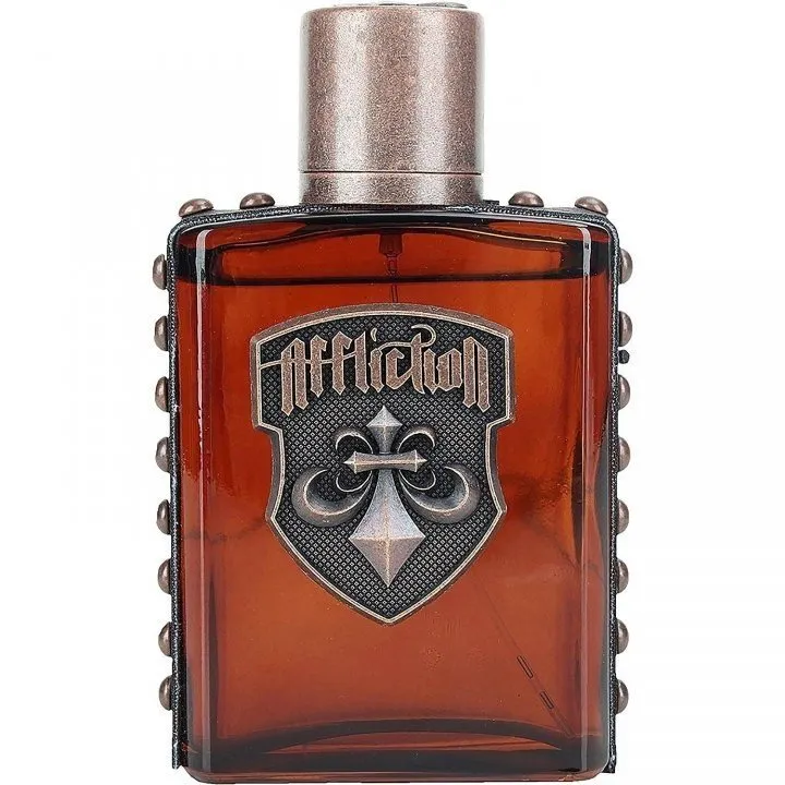 Affliction parfüm şişesi