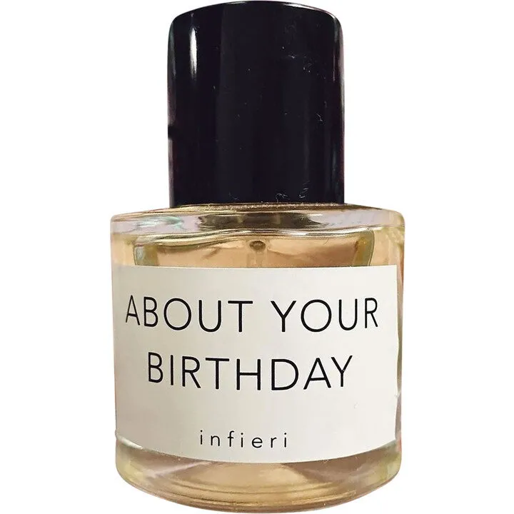 in fieri About Your Birthday parfüm şişesi