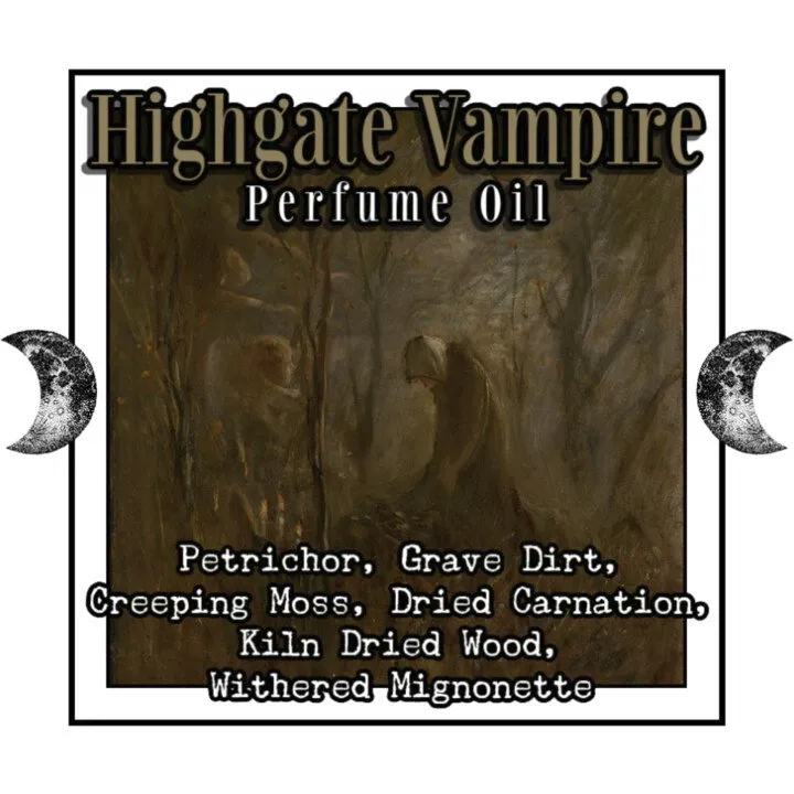 Lurker & Strange Highgate Vampire parfüm şişesi