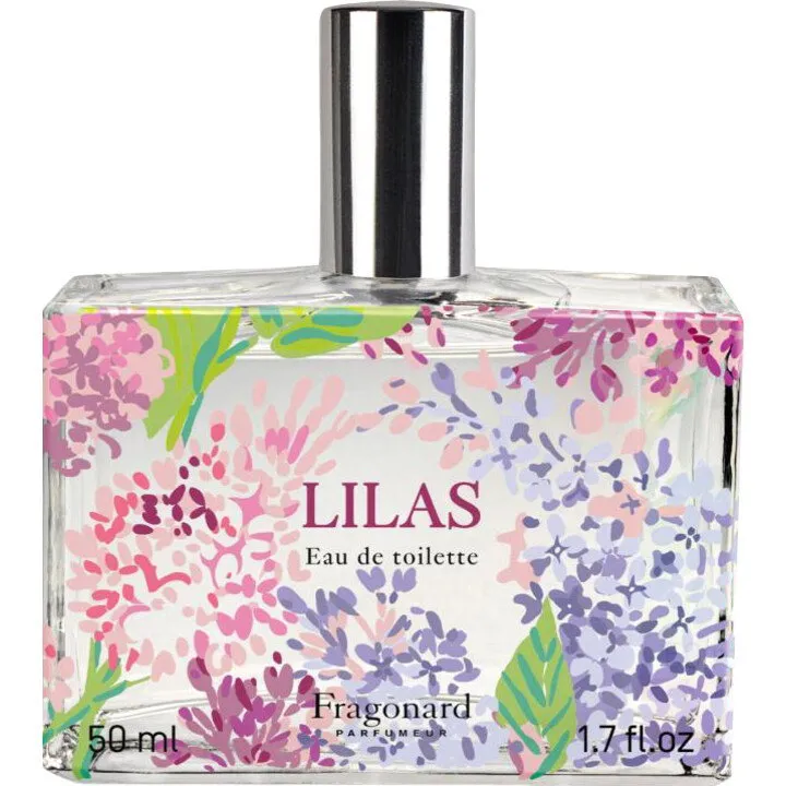 Fragonard Lilas (2024) parfüm şişesi