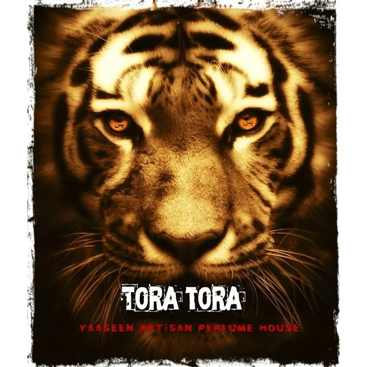 Yaaseen Tora Tora parfüm şişesi