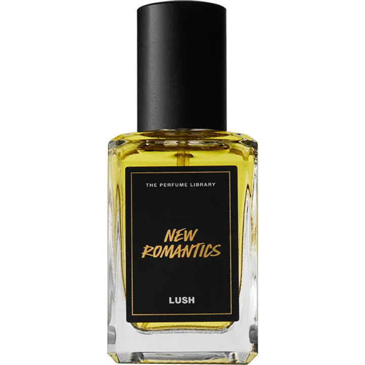 Lush New Romantics perfume bottle