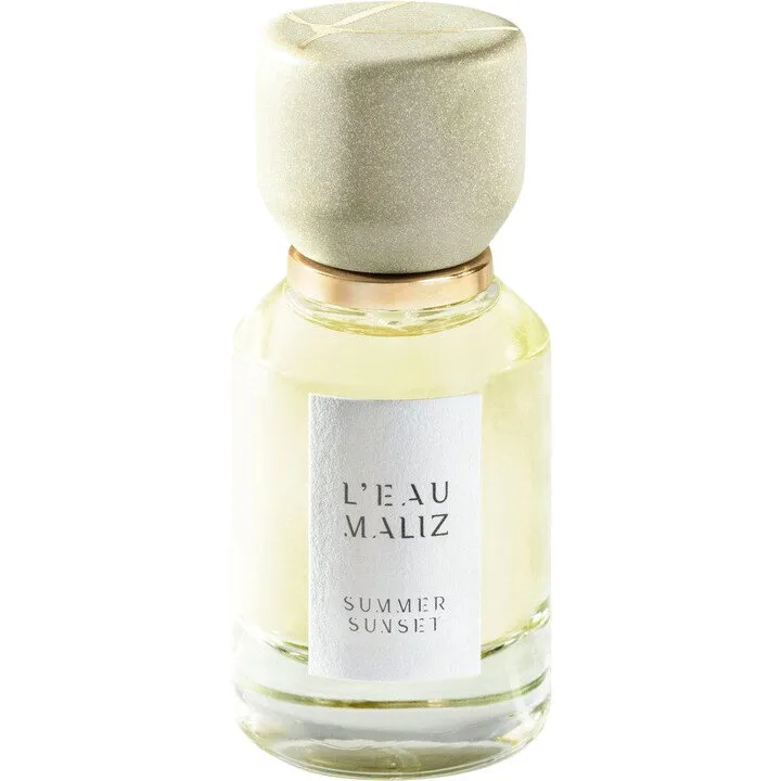 L'Eau Maliz Summer Sunset perfume bottle