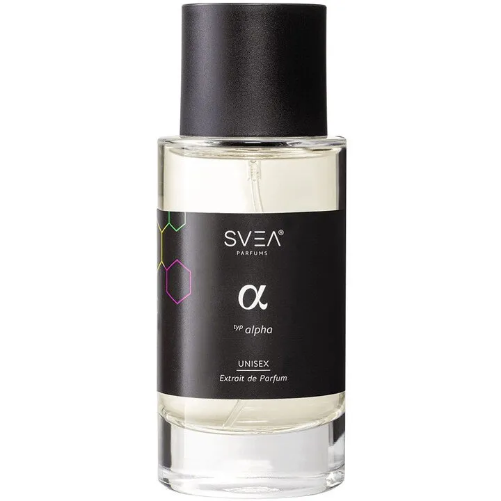 SVEA α - Typ Alpha parfüm şişesi