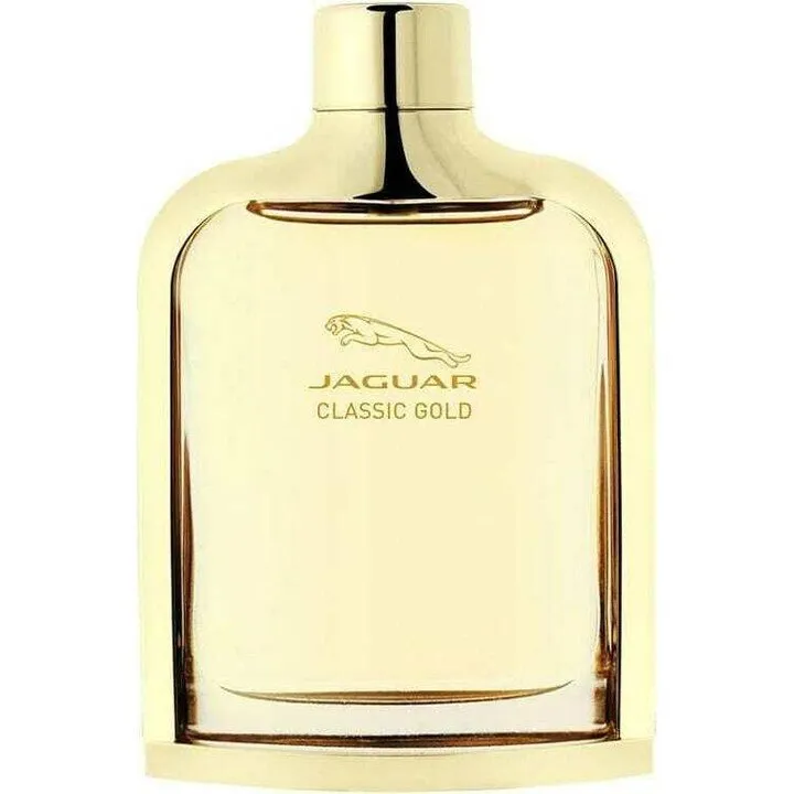 Jaguar Classic Gold parfüm şişesi