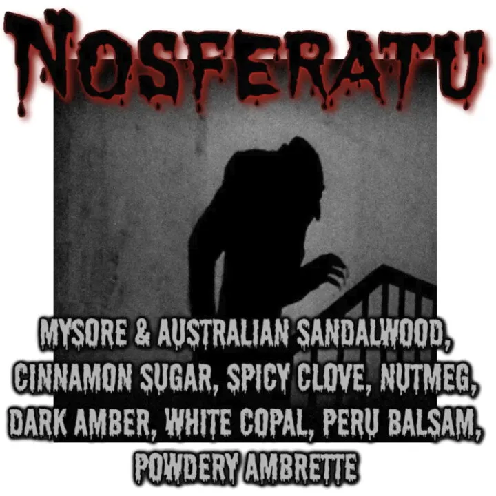Lurker & Strange Nosferatu parfüm şişesi