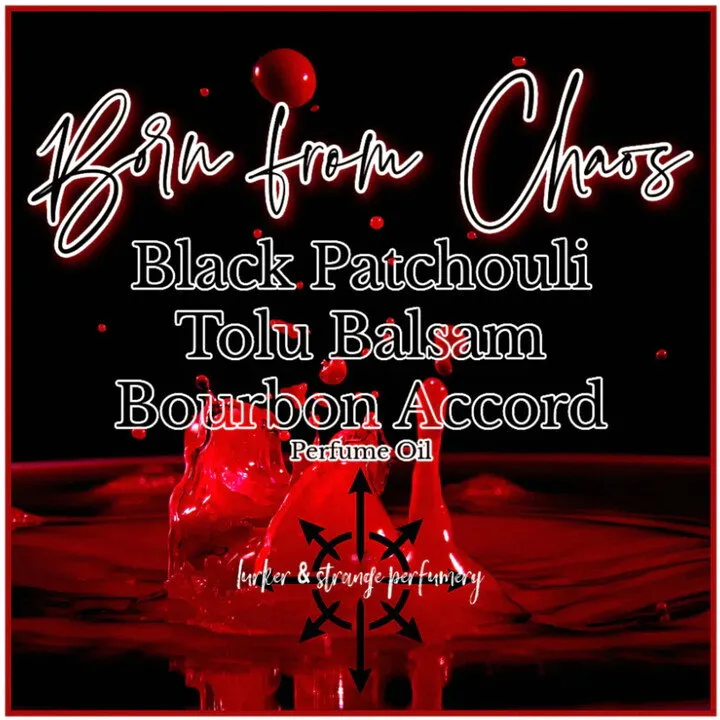 Lurker & Strange Born from Chaos perfume bottle