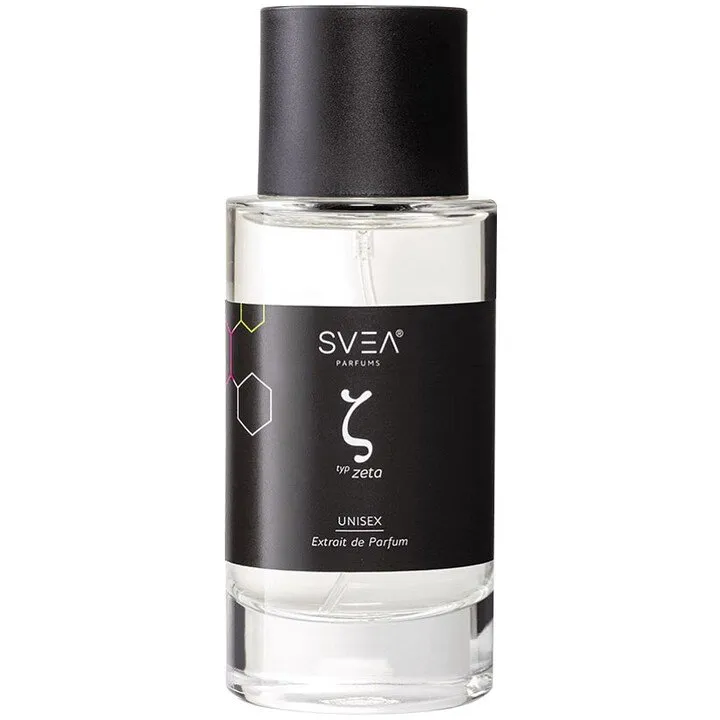 SVEA ζ - Typ Zeta parfüm şişesi