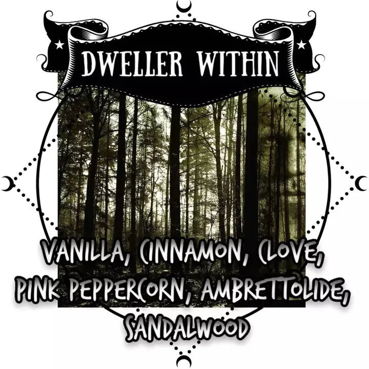 Lurker & Strange Dweller Within perfume bottle