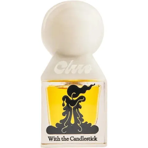 Clue Perfumery With the Candlestick perfume bottle