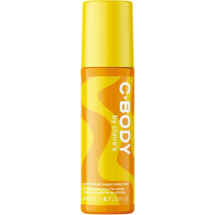 Claire's C.BODY - Peach Citrus parfüm şişesi