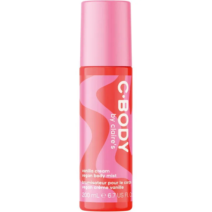 Claire's C.BODY - Vanilla Cream parfüm şişesi