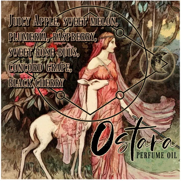 Lurker & Strange Ostara parfüm şişesi