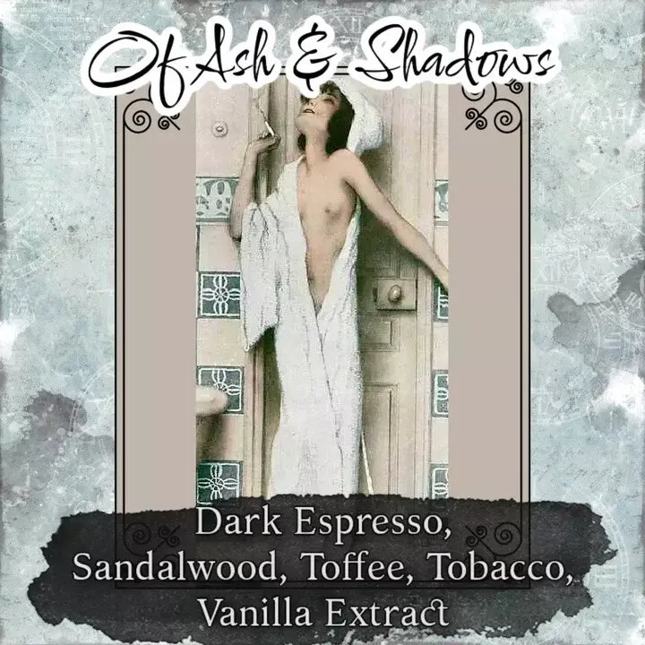Lurker & Strange Of Ash & Shadows parfüm şişesi