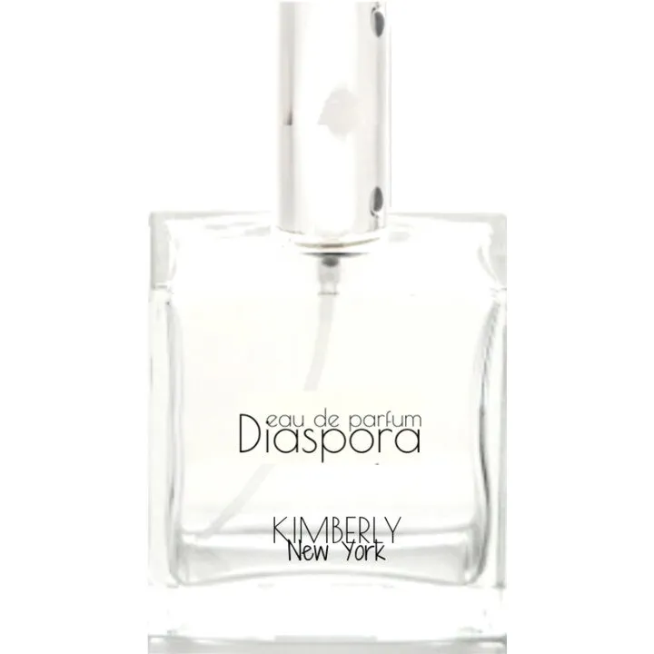 Kimberly New York Diaspora perfume bottle