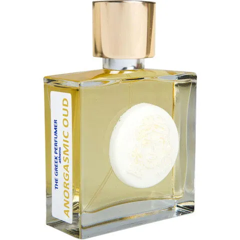 The Greek Perfumer Anorgasmic Oud perfume bottle