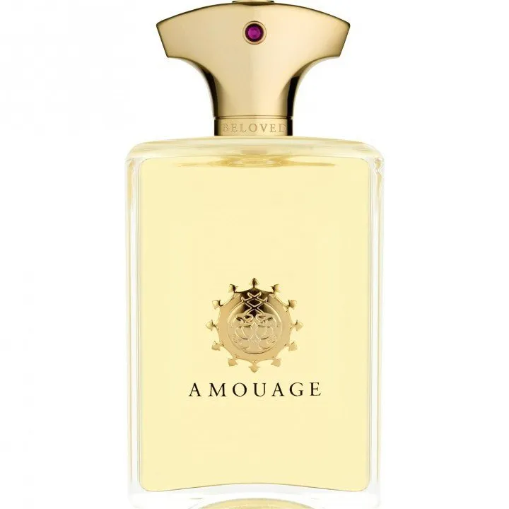 Amouage Beloved Man parfüm şişesi