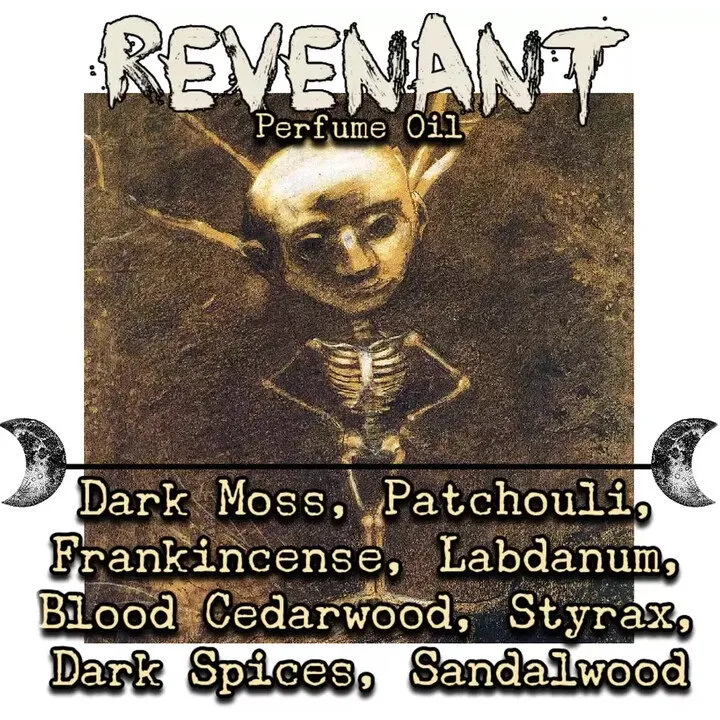 Lurker & Strange Revenant parfüm şişesi