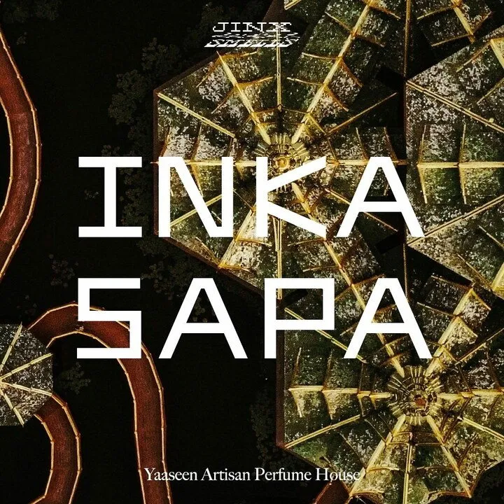 Jinx Inka Sapa parfüm şişesi