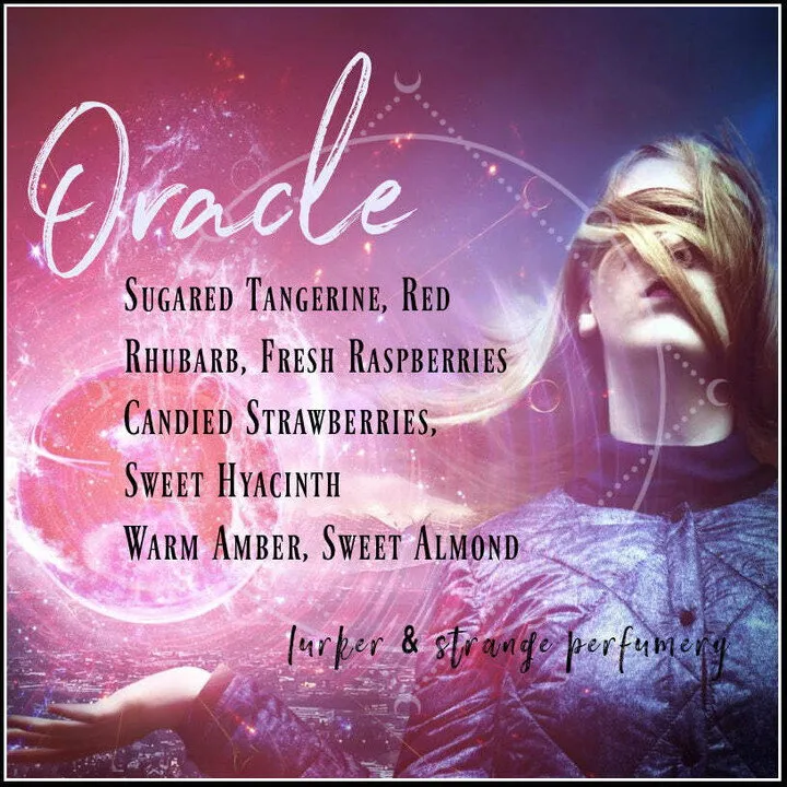 Lurker & Strange Oracle parfüm şişesi