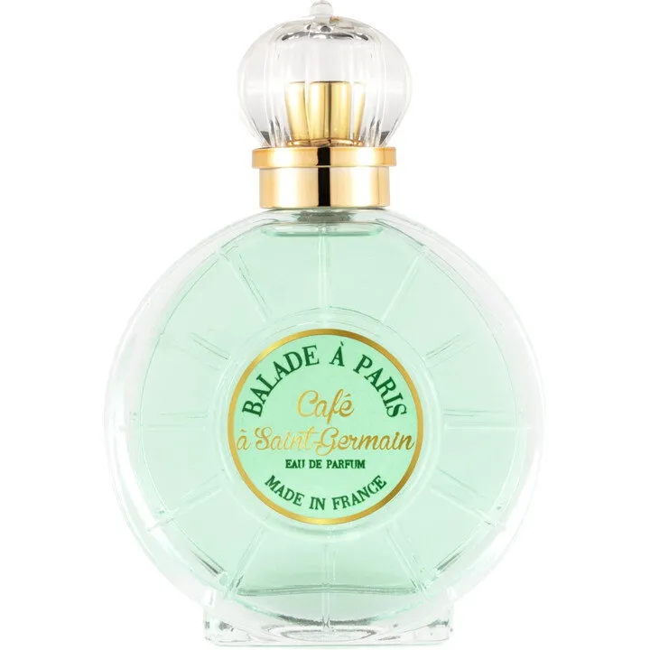 Jeanne Arthes Balade à Paris - Café à Saint-Germain perfume bottle