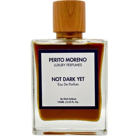 Perito Moreno Not Dark Yet perfume bottle