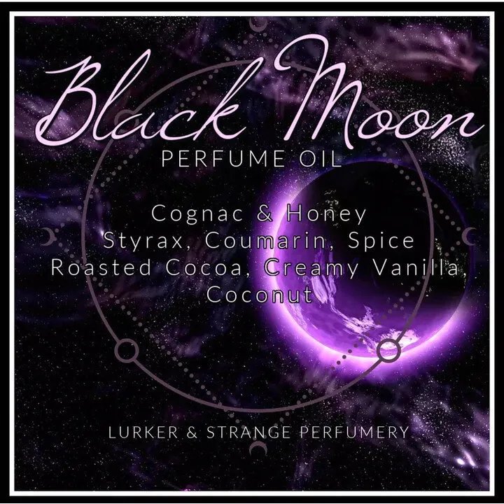 Lurker & Strange Black Moon parfüm şişesi