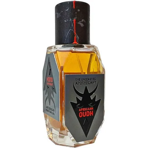 The Unleashed Apothecary Afrikaan Oudh parfüm şişesi