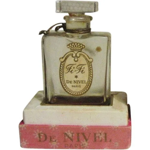 de Nivel Fi-Fi parfüm şişesi