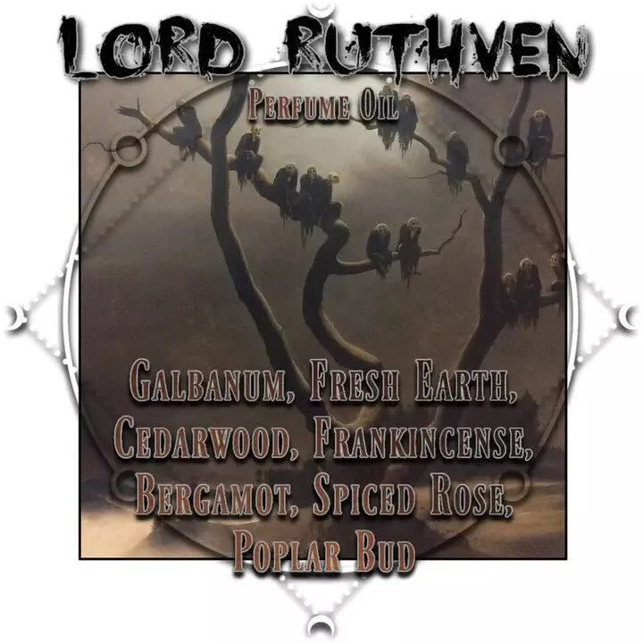 Lurker & Strange Lord Ruthven parfüm şişesi
