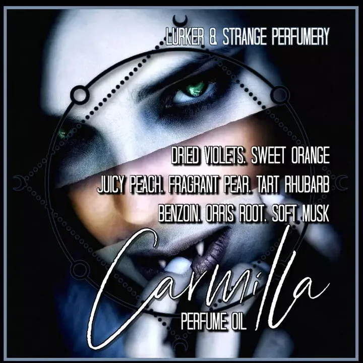 Lurker & Strange Carmilla perfume bottle