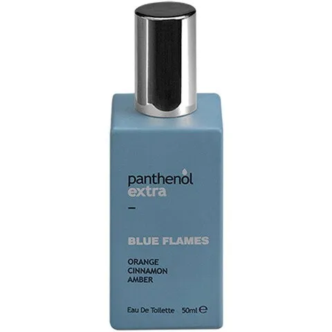 Panthenol Extra Blue Flames parfüm şişesi
