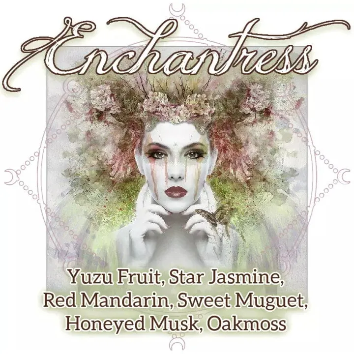 Lurker & Strange Enchantress parfüm şişesi