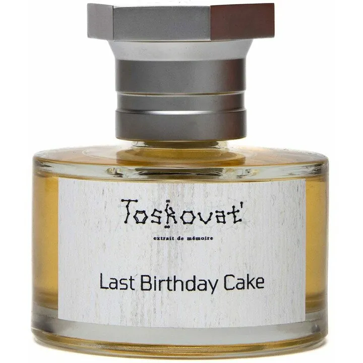 Toskovat' Last Birthday Cake parfüm şişesi