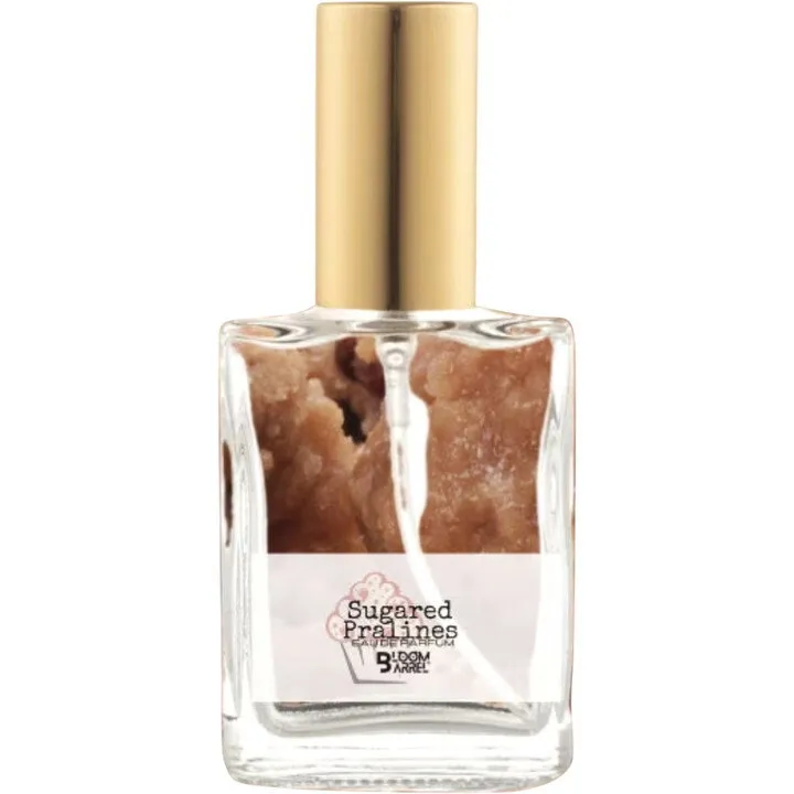 Bloom & Barrel Sugared Pralines perfume bottle