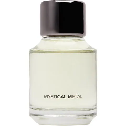 Zara Mystical Metal perfume bottle