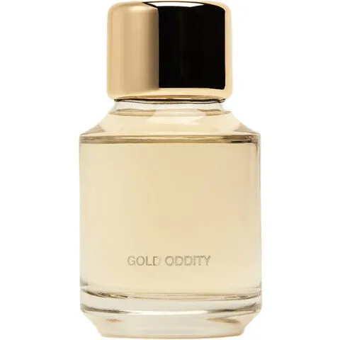 Zara Gold Oddity perfume bottle