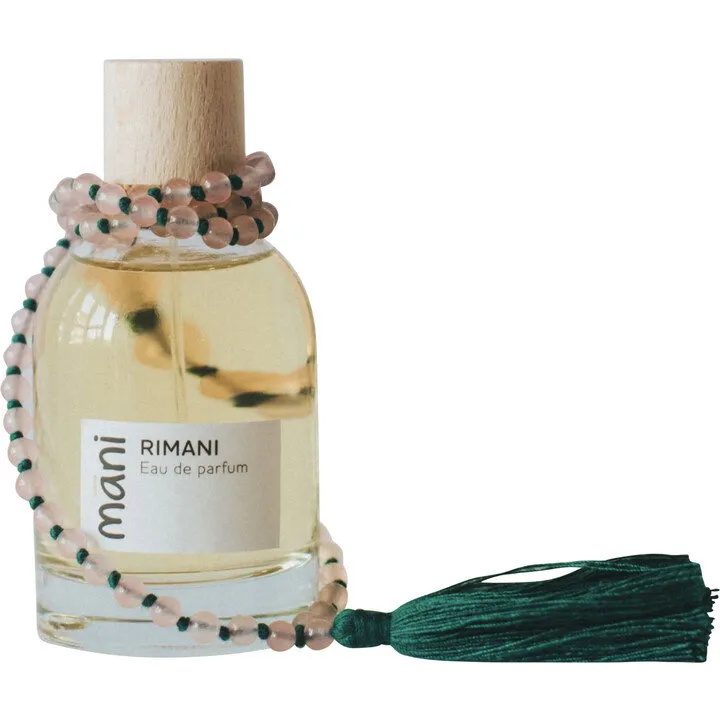 Mani Rimani perfume bottle