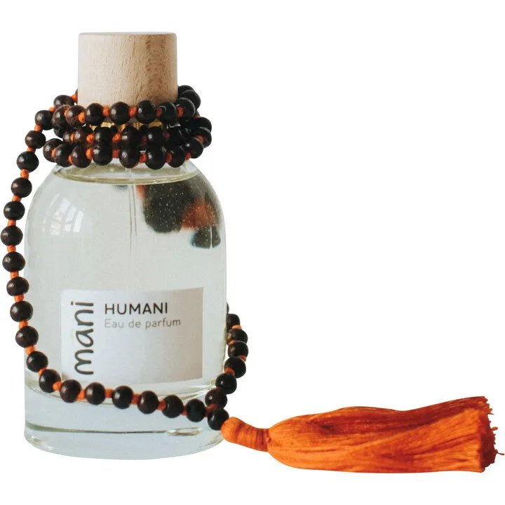 Mani Humani perfume bottle