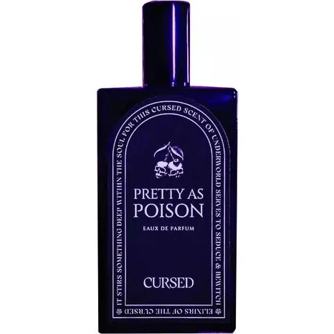 Cursed Pretty as Poison perfume bottle