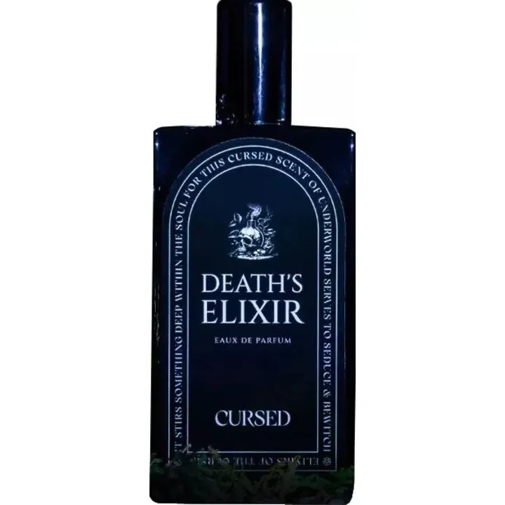 Cursed Death's Elixir parfüm şişesi